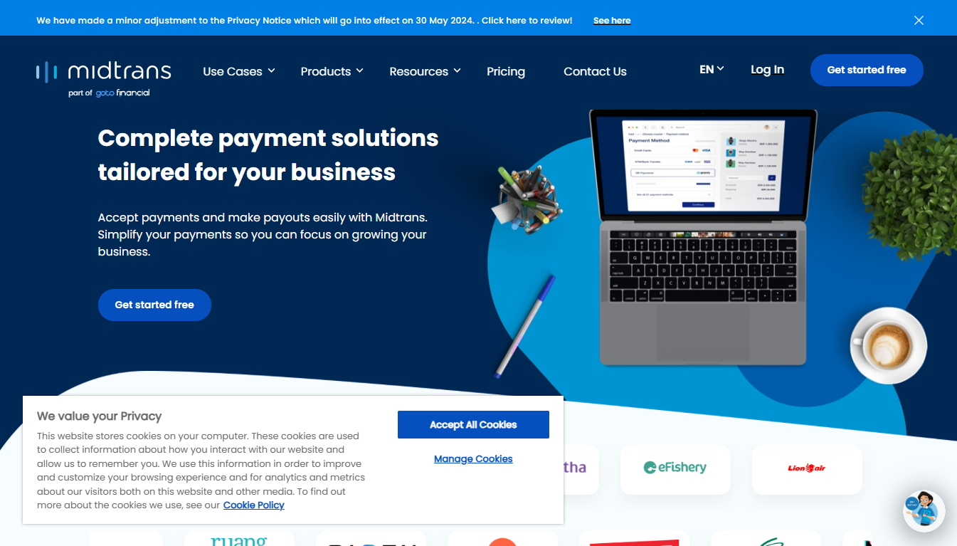 Tutorial Integrasi Payment Midtrans Pada Projek Laravel 11