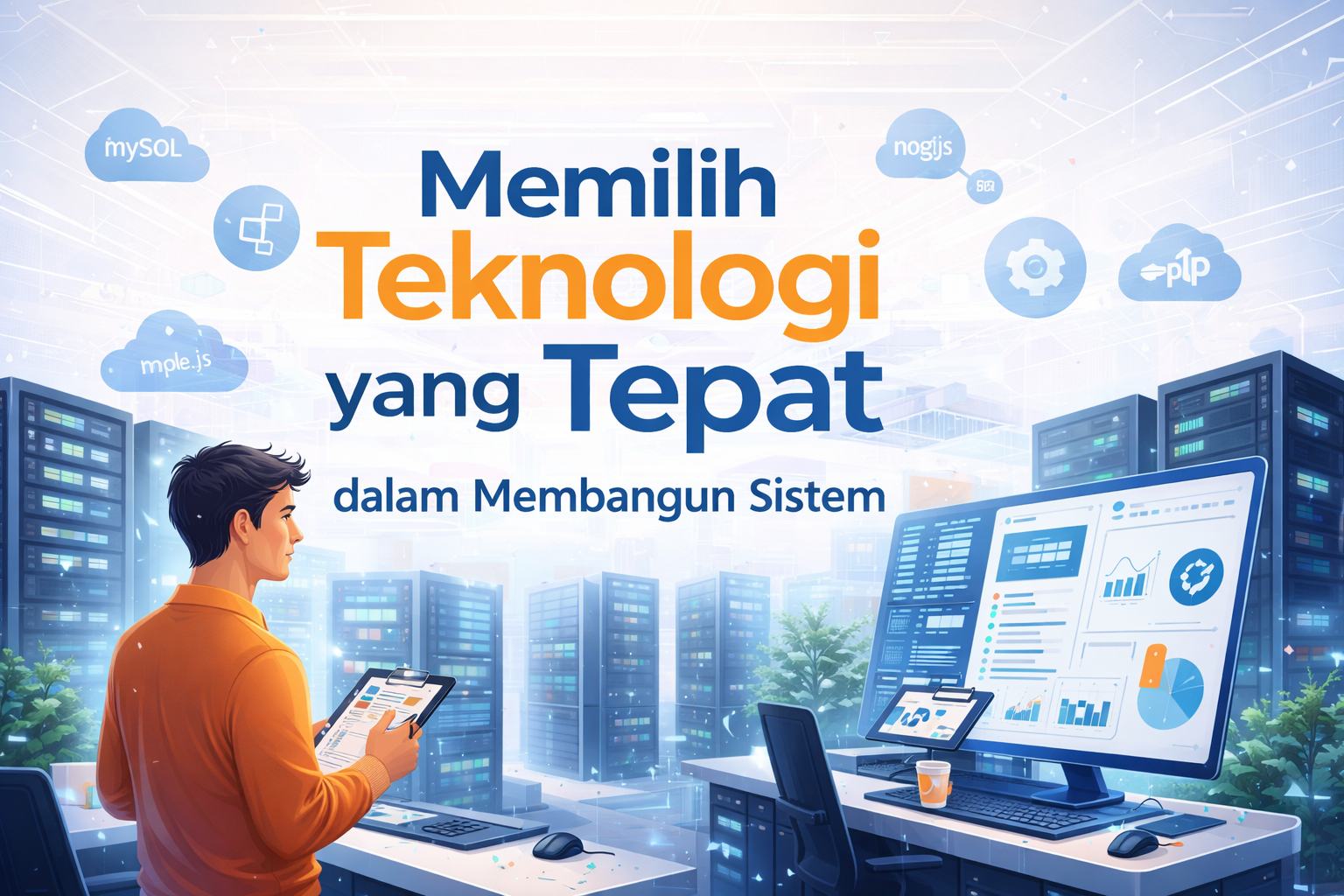 Memilih Teknologi yang Tepat dalam Membangun Sistem: Kesalahan Umum Developer dan Cara Menentukannya Secara Realistis